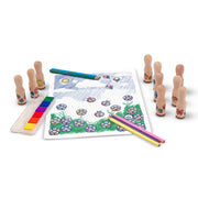 Deluxe Happy Handle Stamp Set Q7