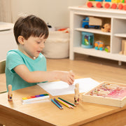 Deluxe Happy Handle Stamp Set Q7