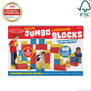 Deluxe Jumbo Cardboard Blocks - 40 Pieces H5