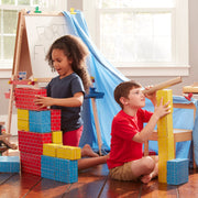 Deluxe Jumbo Cardboard Blocks - 40 Pieces H5