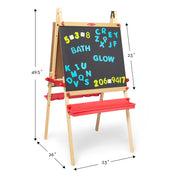 Deluxe Magnetic Standing Art Easel M1