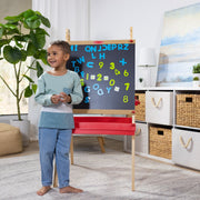 Deluxe Magnetic Standing Art Easel M1