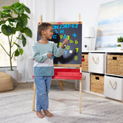Deluxe Magnetic Standing Art Easel M1