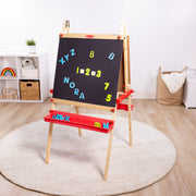 Deluxe Magnetic Standing Art Easel M1