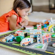 Deluxe Road Rug Play Set O5