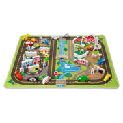 Deluxe Road Rug Play Set U9