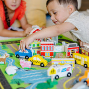 Deluxe Road Rug Play Set U9