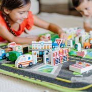 Deluxe Road Rug Play Set U9