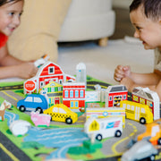 Deluxe Road Rug Play Set U9