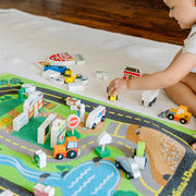 Deluxe Road Rug Play Set U9