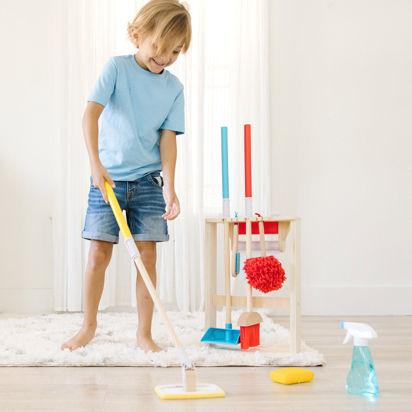 Deluxe Sparkle & Shine Cleaning Set A9