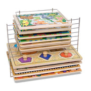 Deluxe Wire Puzzle Rack A3
