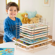 Deluxe Wire Puzzle Rack A3