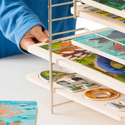 Deluxe Wire Puzzle Rack A3