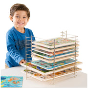 Deluxe Wire Puzzle Rack A3