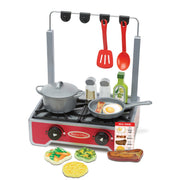 Deluxe Wooden Cooktop Set V1