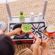 Deluxe Wooden Cooktop Set V1