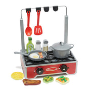 Deluxe Wooden Cooktop Set V1