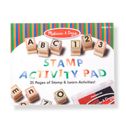 Deluxe Wooden Stamp Set - ABCs 123s I2
