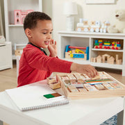 Deluxe Wooden Stamp Set - Animals Z9
