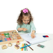 Deluxe Wooden Stamp Set - Animals Z9