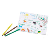 Deluxe Wooden Stamp Set - Animals Z9