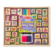 Deluxe Wooden Stamp Set - Fairy Tale D8