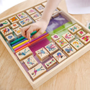 Deluxe Wooden Stamp Set - Fairy Tale D8