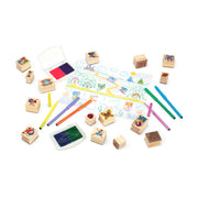 Deluxe Wooden Stamp Set - Fairy Tale D8