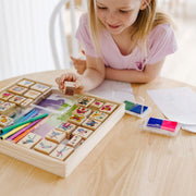 Deluxe Wooden Stamp Set - Fairy Tale D8