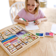 Deluxe Wooden Stamp Set - Fairy Tale D8