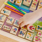 Deluxe Wooden Stamp Set - Fairy Tale D8
