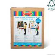 Deluxe Wooden Standing Art Easel W6