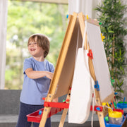 Deluxe Wooden Standing Art Easel W6