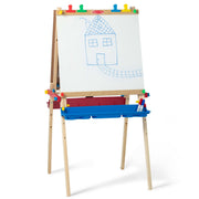 Deluxe Wooden Standing Art Easel W6