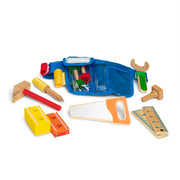 Deluxe Wooden Tool Belt Set M6