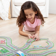 Design Your Own Railroad Floor Puzzle E2