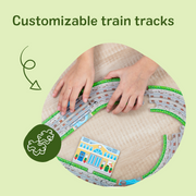 Design Your Own Railroad Floor Puzzle E2