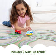 Design Your Own Railroad Floor Puzzle E2
