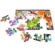 Dinosaur Dawn Floor Puzzle - 24 Pieces Q5