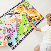 Dinosaur Dawn Floor Puzzle - 24 Pieces Q5