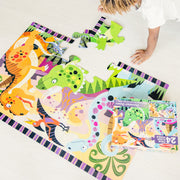 Dinosaur Dawn Floor Puzzle - 24 Pieces Q5