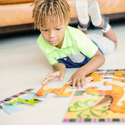 Dinosaur Dawn Floor Puzzle - 24 Pieces Q5