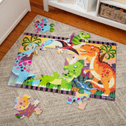 Dinosaur Dawn Floor Puzzle - 24 Pieces Q5