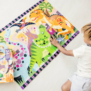 Dinosaur Dawn Floor Puzzle - 24 Pieces Q5