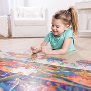 Dinosaur Floor Puzzle - 48 Pieces Q8