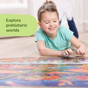Dinosaur Floor Puzzle - 48 Pieces Q8