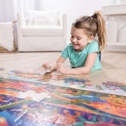 Dinosaur Floor Puzzle - 48 Pieces Q8