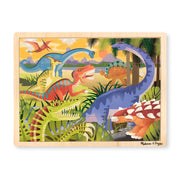 Dinosaur Wooden Jigsaw Puzzle - 24 Pieces B9