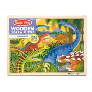 Dinosaur Wooden Jigsaw Puzzle - 24 Pieces B9